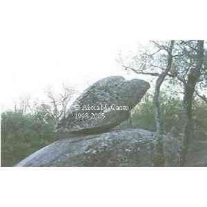 Click para ampliar. Pulsa en el nombre para ver la ficha. Escorial 11 Piedra caballera vista de lado